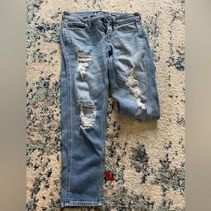 American eagle and hollister jeans